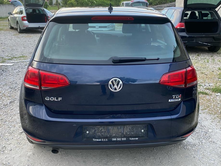 VW Golf 7 1.6 TDI COMFORTLINE 12/2016 1.6 tdi (prodaja i zamjena), fotografija 6