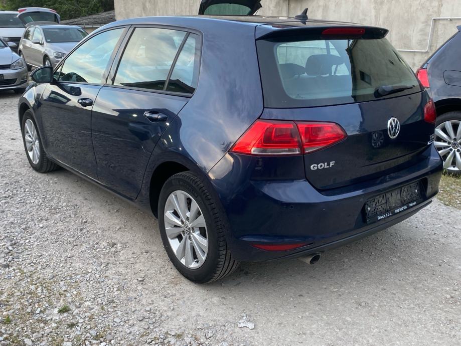 VW Golf 7 1.6 TDI COMFORTLINE 12/2016 1.6 tdi (prodaja i zamjena), fotografija 7