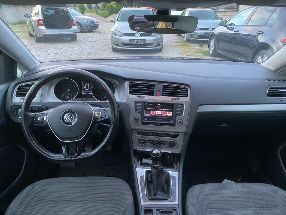 VW Golf 7 1.6 TDI COMFORTLINE 12/2016 1.6 tdi (prodaja i zamjena), fotografija 9