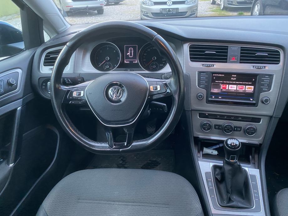 VW Golf 7 1.6 TDI COMFORTLINE 12/2016 1.6 tdi (prodaja i zamjena), fotografija 10