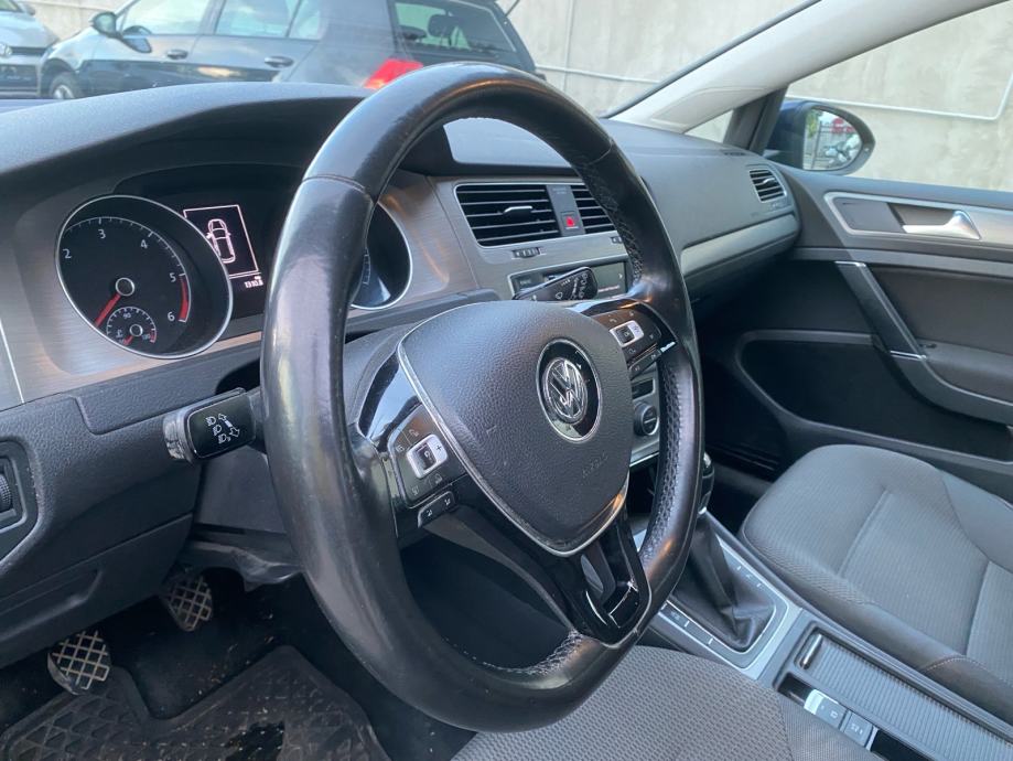 VW Golf 7 1.6 TDI COMFORTLINE 12/2016 1.6 tdi (prodaja i zamjena), fotografija 13