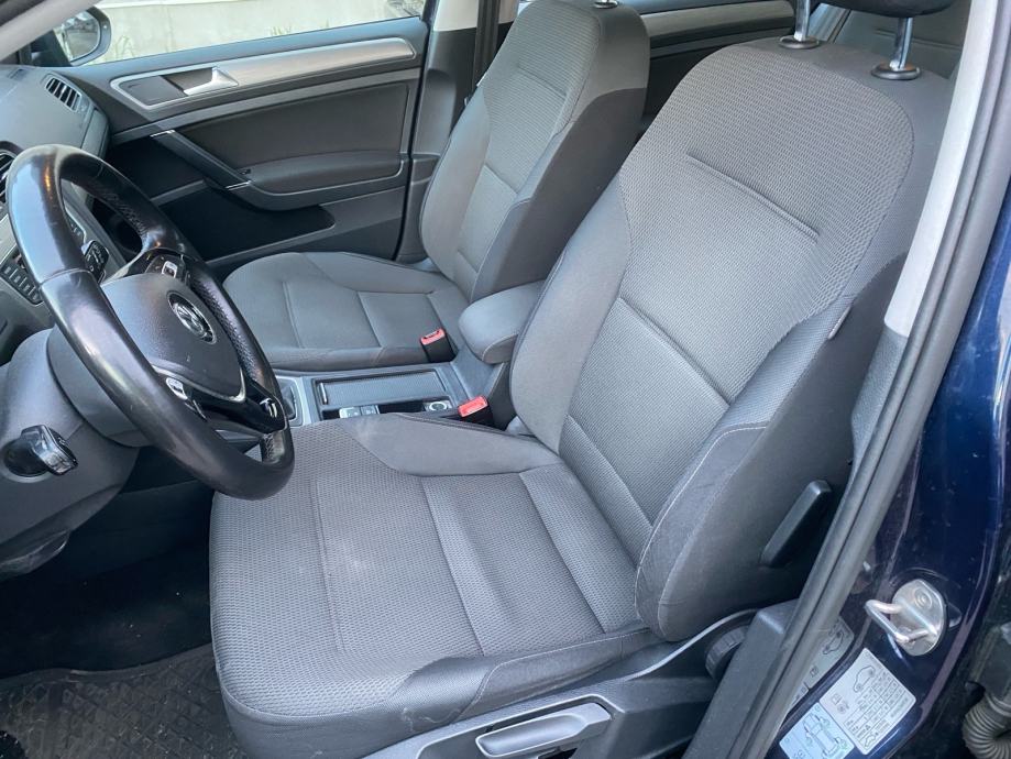 VW Golf 7 1.6 TDI COMFORTLINE 12/2016 1.6 tdi (prodaja i zamjena), fotografija 14