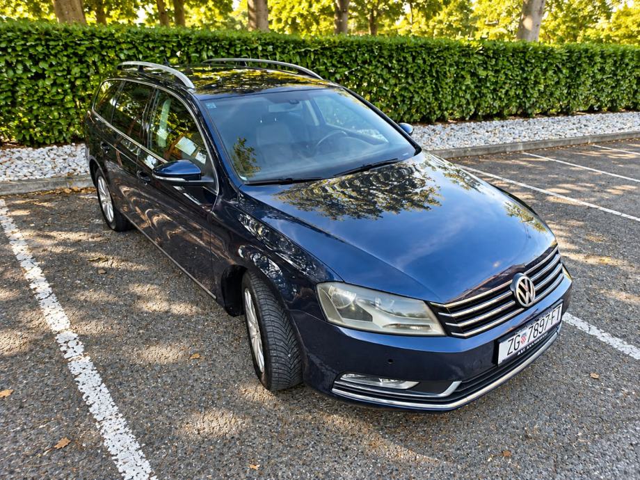 VW Passat Variant 1,6 TDI BMT //DIG.KLIMA//NAVI//ALU//PDC//REG 04/27//, fotografija 9