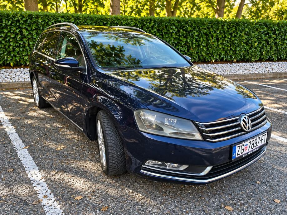 VW Passat Variant 1,6 TDI BMT //DIG.KLIMA//NAVI//ALU//PDC//REG 04/27//, fotografija 10
