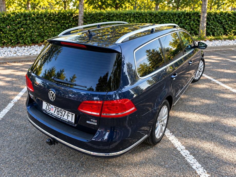 VW Passat Variant 1,6 TDI BMT //DIG.KLIMA//NAVI//ALU//PDC//REG 04/27//, fotografija 6