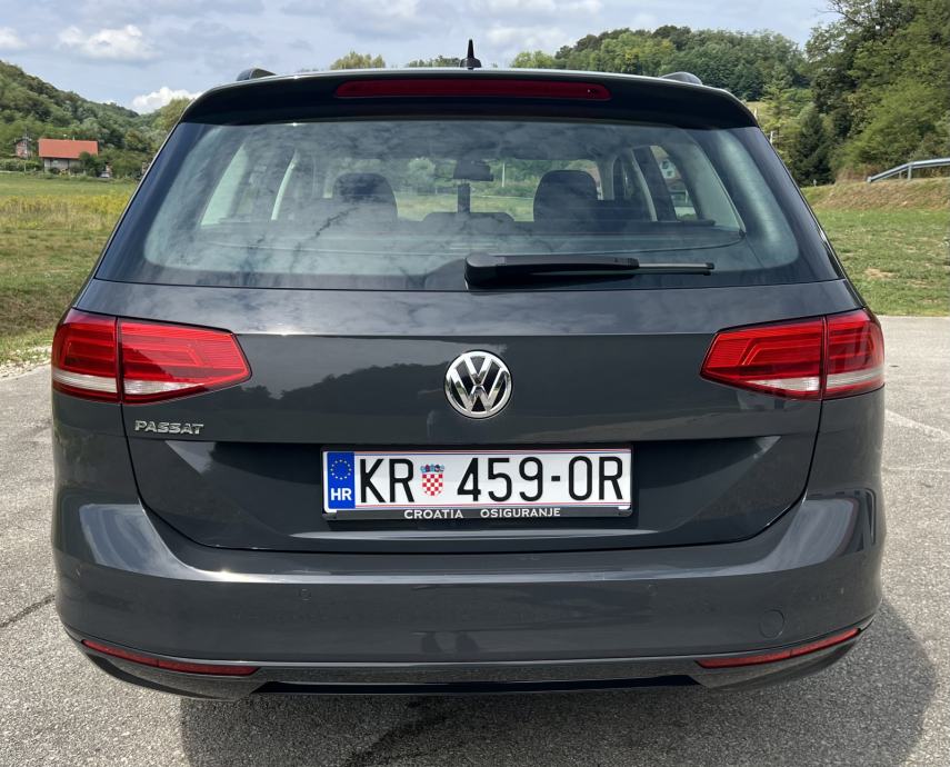 VW Passat Variant 1,6 TDI BMT DSG automatik, fotografija 8
