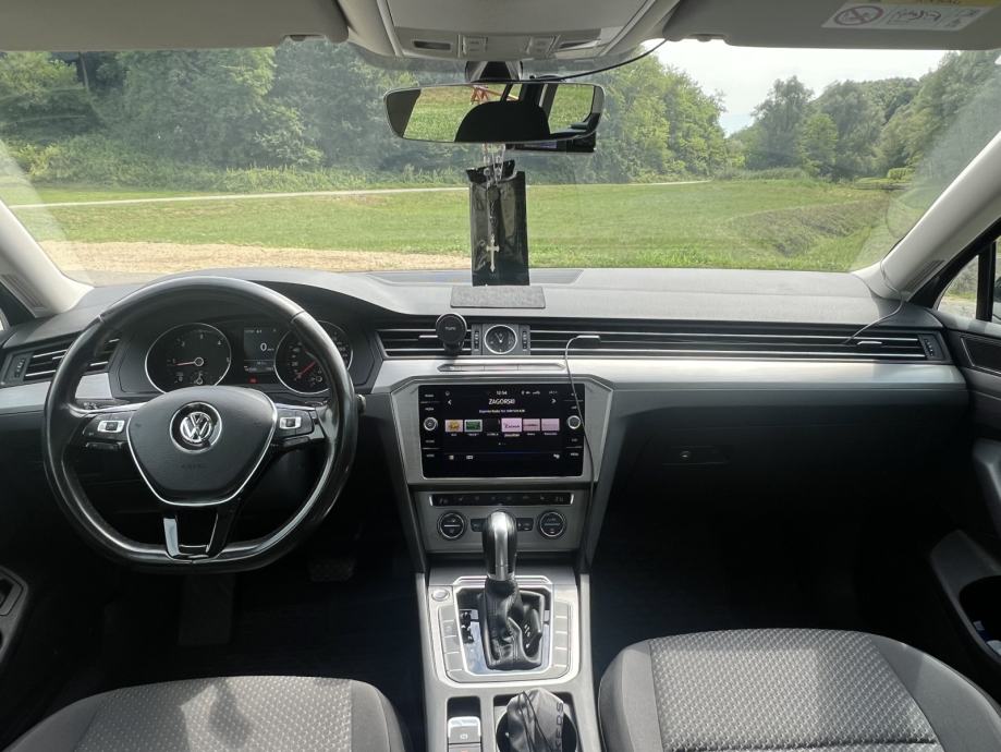 VW Passat Variant 1,6 TDI BMT DSG automatik, fotografija 9