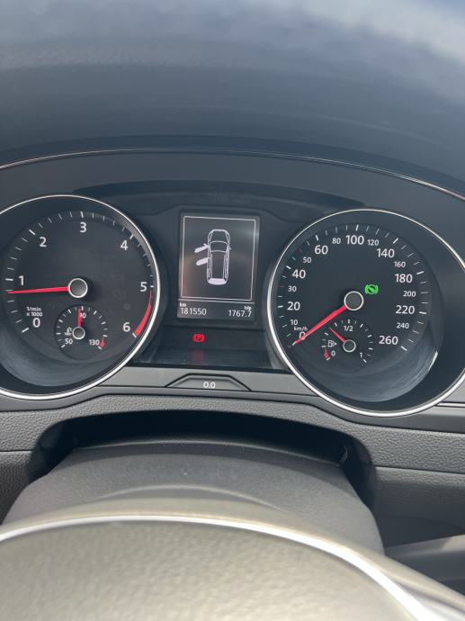 VW Passat Variant 1,6 TDI BMT DSG automatik, fotografija 12