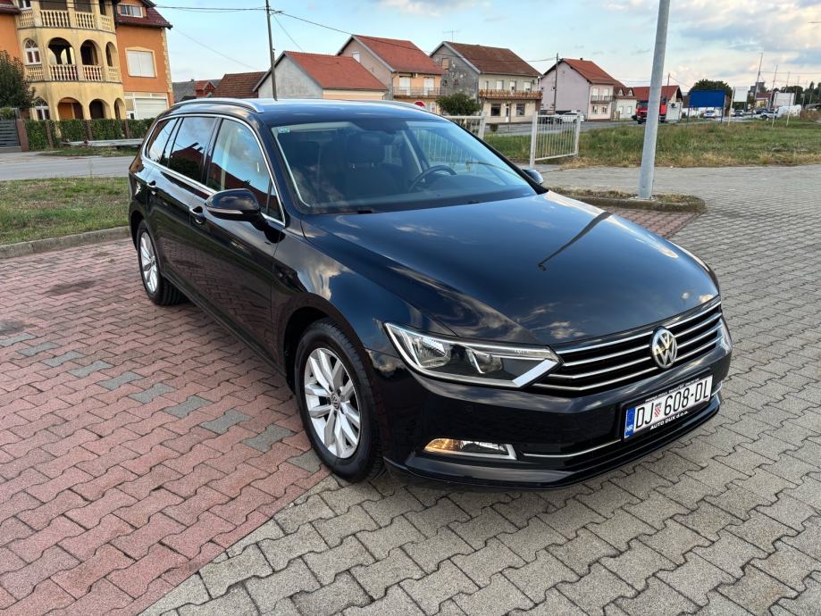 VW Passat Variant 1,6 TDI BMT DSG automatik, fotografija 2