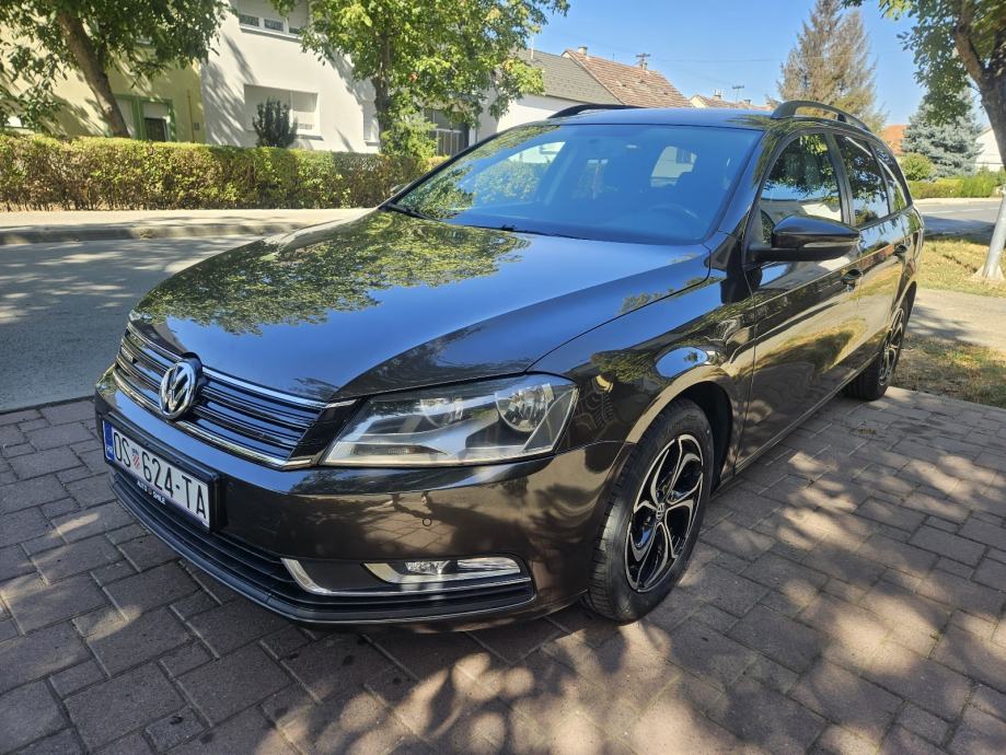 VW Passat Variant 1,6 TDI BMT REG 04.09.2027.LED NAVIG.PARK SENZ KAME, fotografija 6