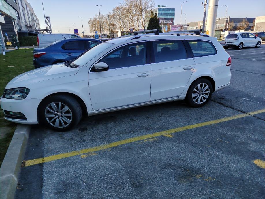 VW Passat Variant 1,6 TDI BMT, fotografija 5