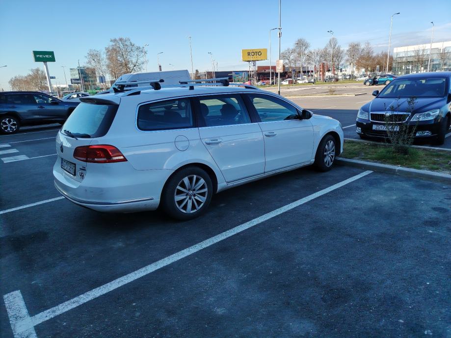 VW Passat Variant 1,6 TDI BMT, fotografija 4