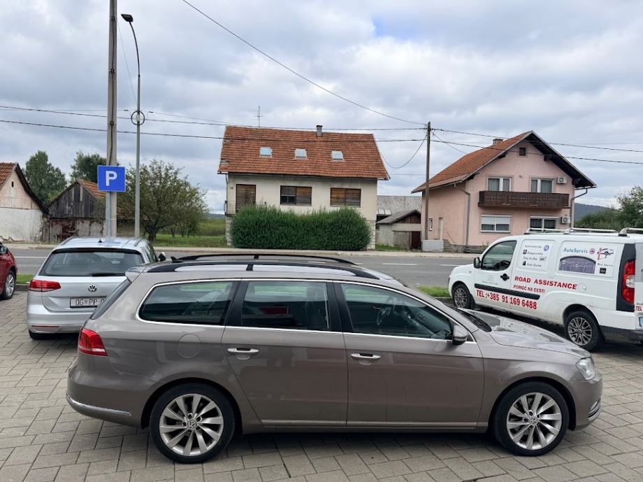 VW Passat Variant 1,6 TDI BMT, fotografija 6
