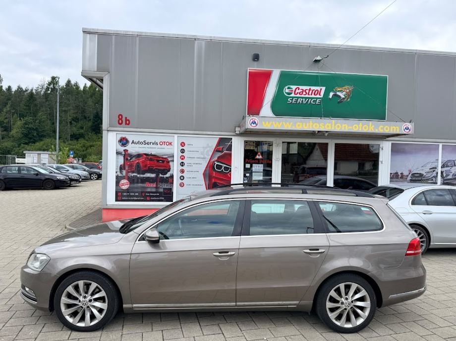 VW Passat Variant 1,6 TDI BMT, fotografija 5