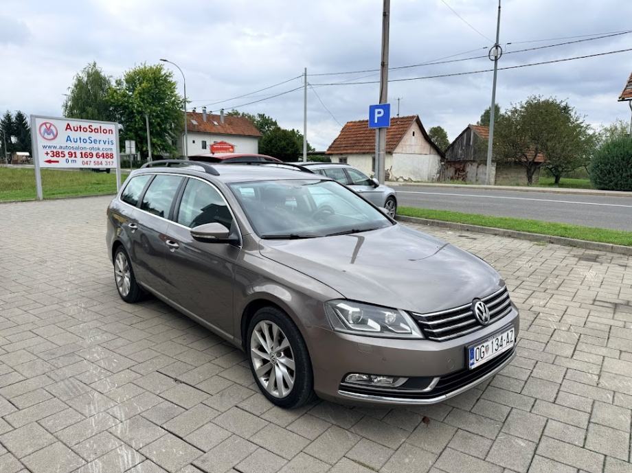 VW Passat Variant 1,6 TDI BMT, fotografija 2