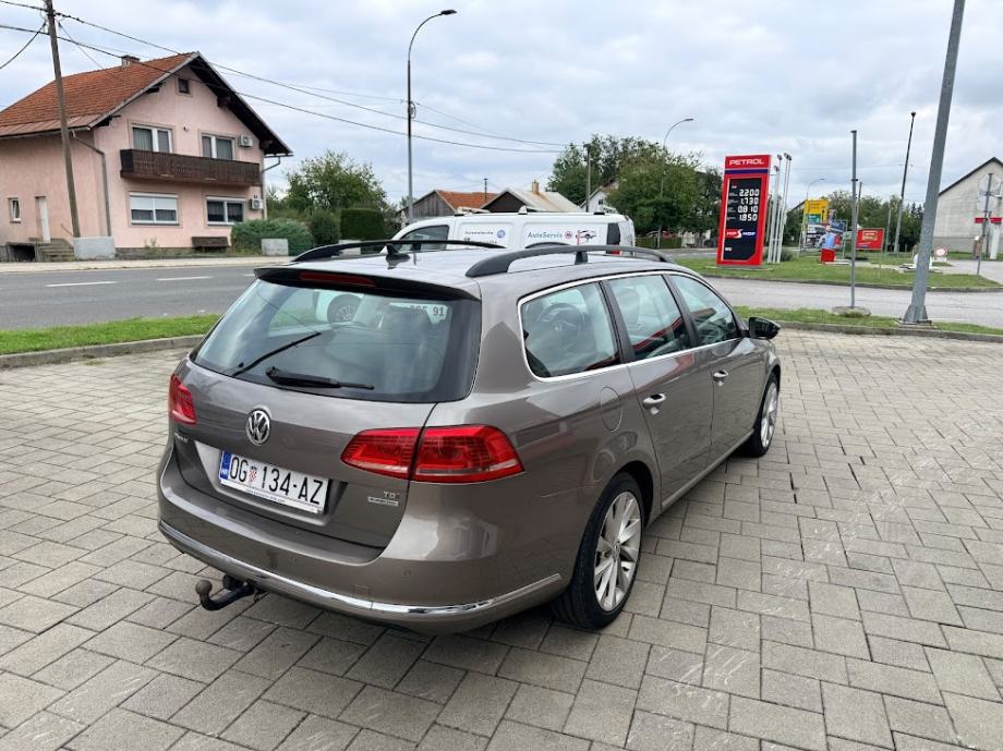 VW Passat Variant 1,6 TDI BMT, fotografija 4