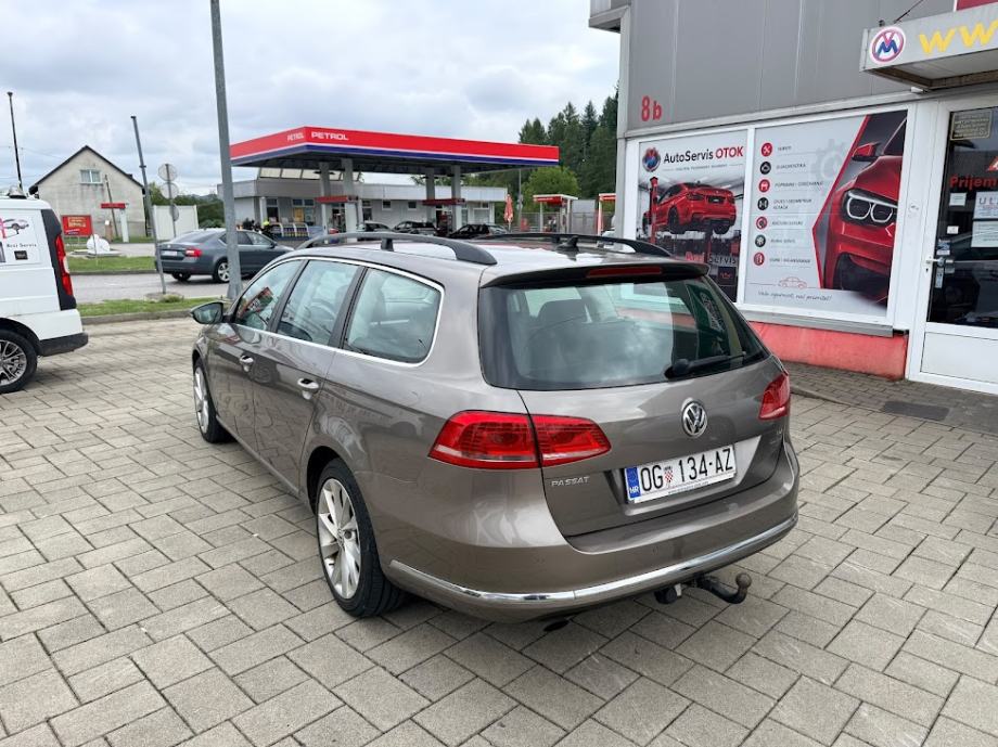 VW Passat Variant 1,6 TDI BMT, fotografija 3