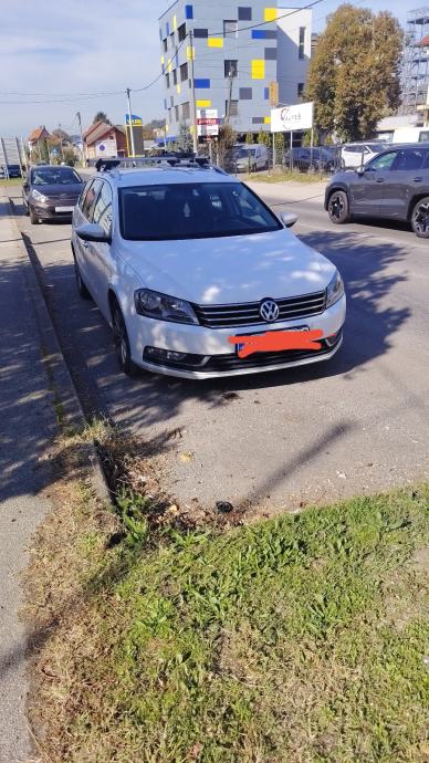 VW Passat Variant 1,6 TDI BMT, fotografija 8