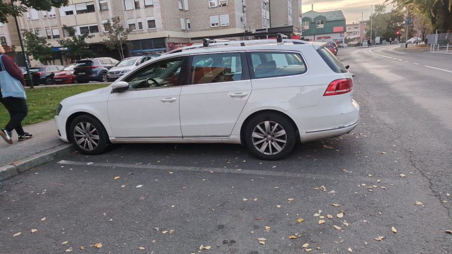 VW Passat Variant 1,6 TDI BMT, fotografija 9