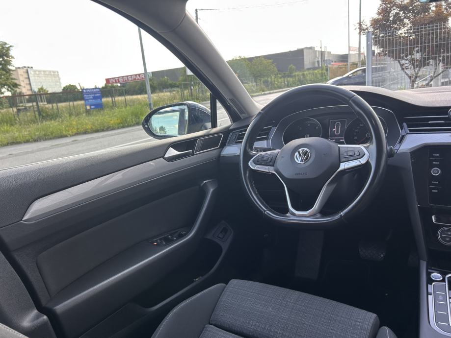 VW Passat Variant 1,6 TDI DSG, fotografija 10