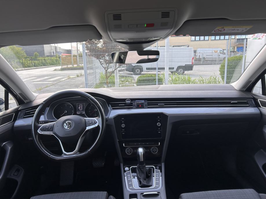 VW Passat Variant 1,6 TDI DSG, fotografija 9