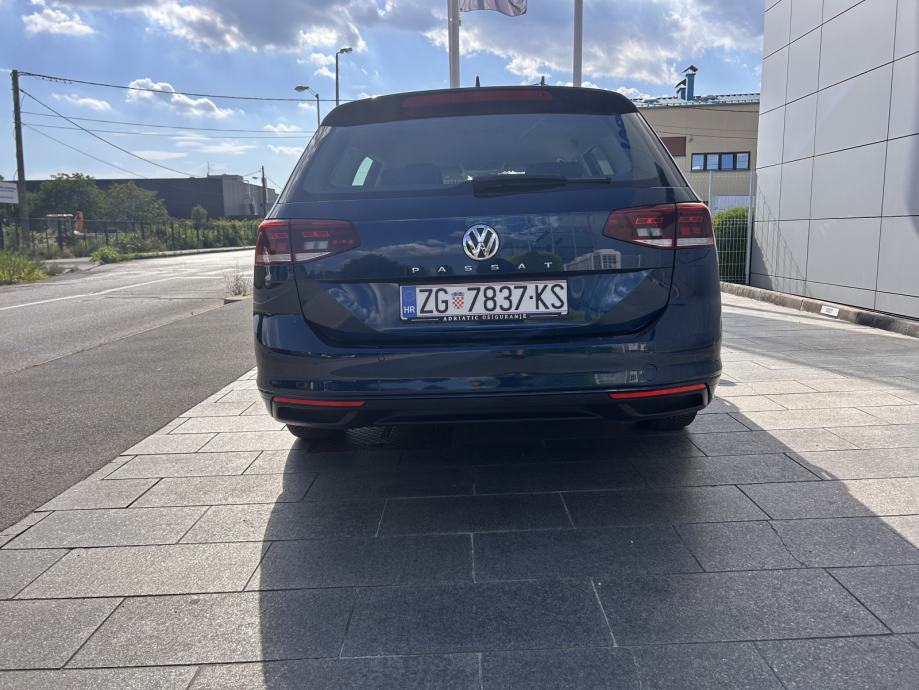 VW Passat Variant 1,6 TDI DSG, pogled izvana - slika 4
