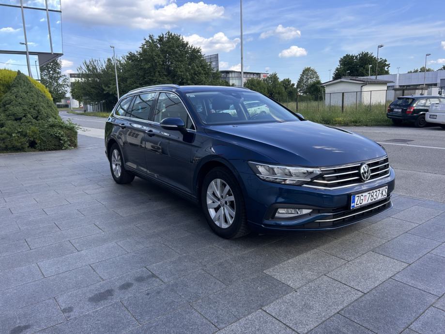 VW Passat Variant 1,6 TDI DSG, fotografija 7