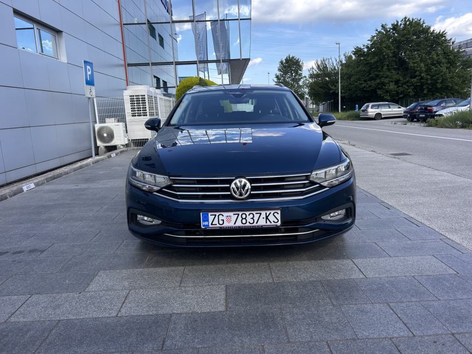 VW Passat Variant 1,6 TDI DSG, fotografija 8