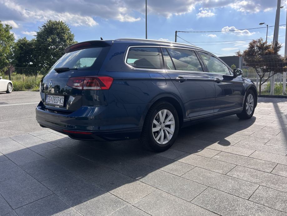 VW Passat Variant 1,6 TDI DSG, pogled izvana - slika 5
