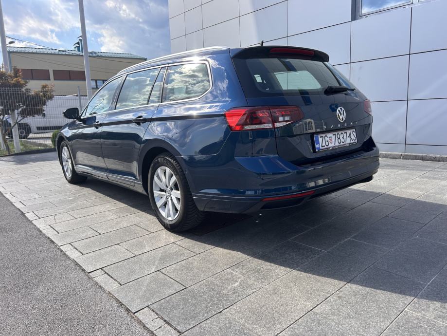 VW Passat Variant 1,6 TDI DSG, pogled izvana - slika 3