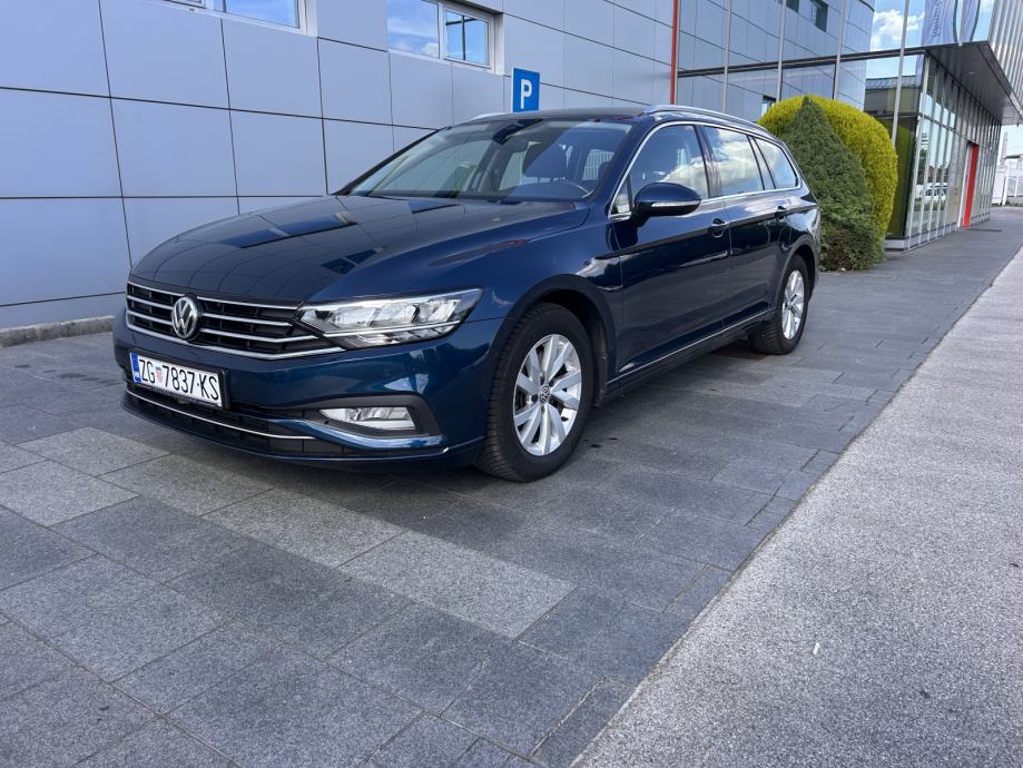 VW Passat Variant 1,6 TDI DSG, pogled izvana - slika 2