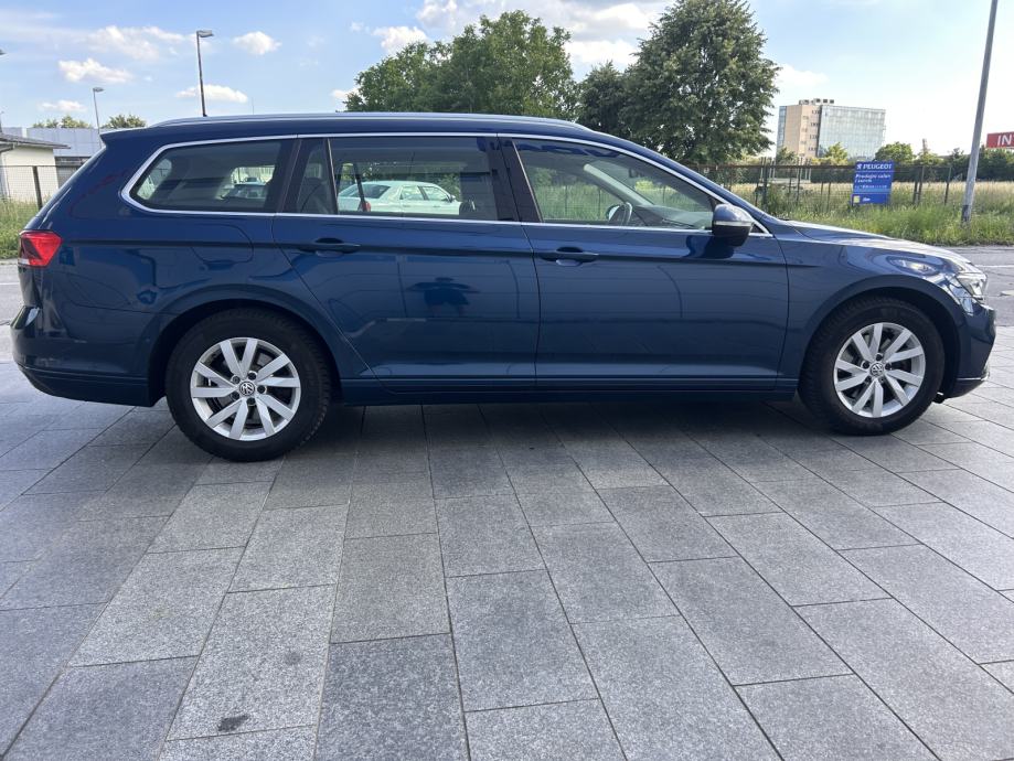 VW Passat Variant 1,6 TDI DSG, fotografija 6