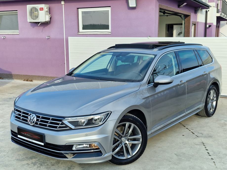 Vw Passat Variant 2017 R Line