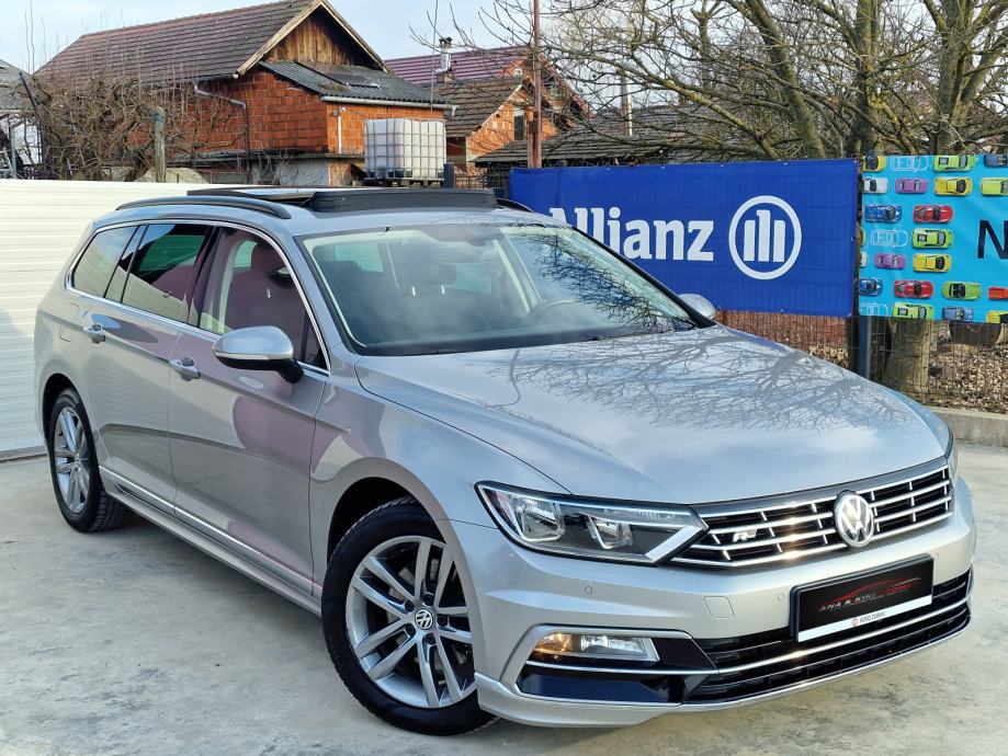 Vw Passat Variant 2017 R Line