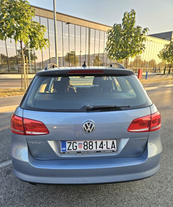 VW Passat 2013,reg 7/27,el kuka,usčuvan 240tkm, pogled izvana - slika 5