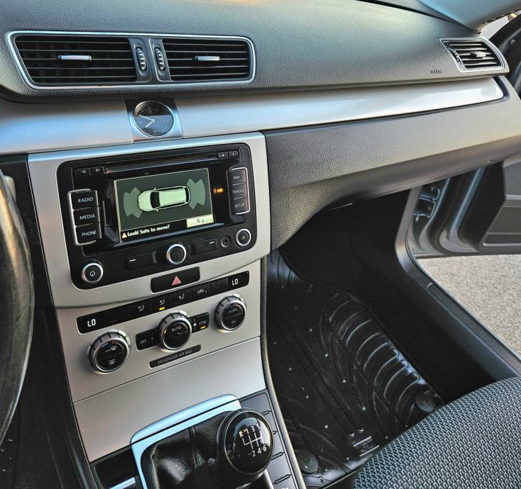 VW Passat 2013,reg 7/27,el kuka,usčuvan 240tkm, fotografija 12
