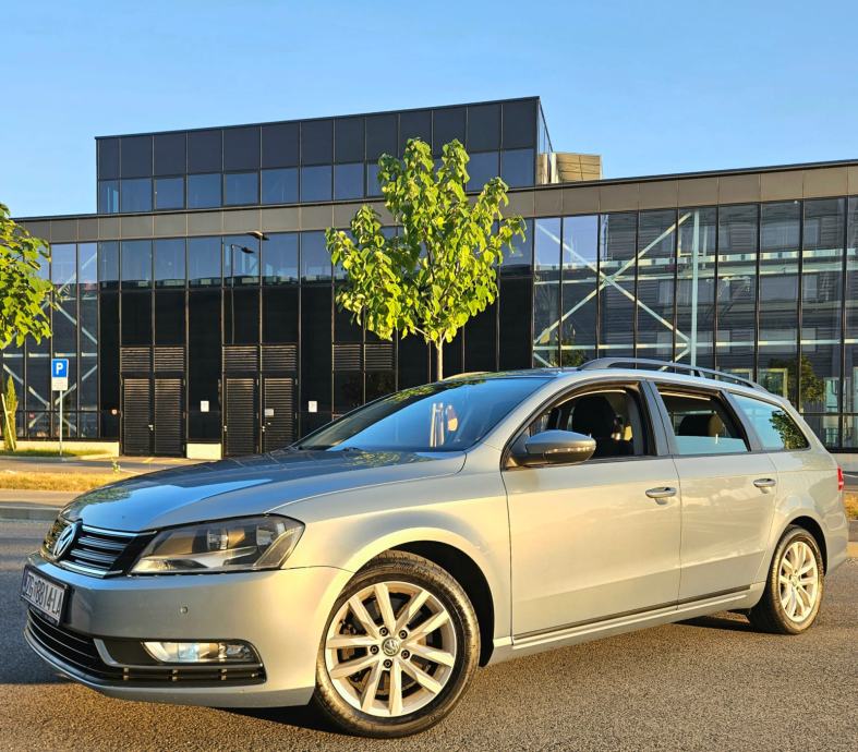 VW Passat 2013,reg 7/27,el kuka,usčuvan 240tkm, pogled izvana - slika 2