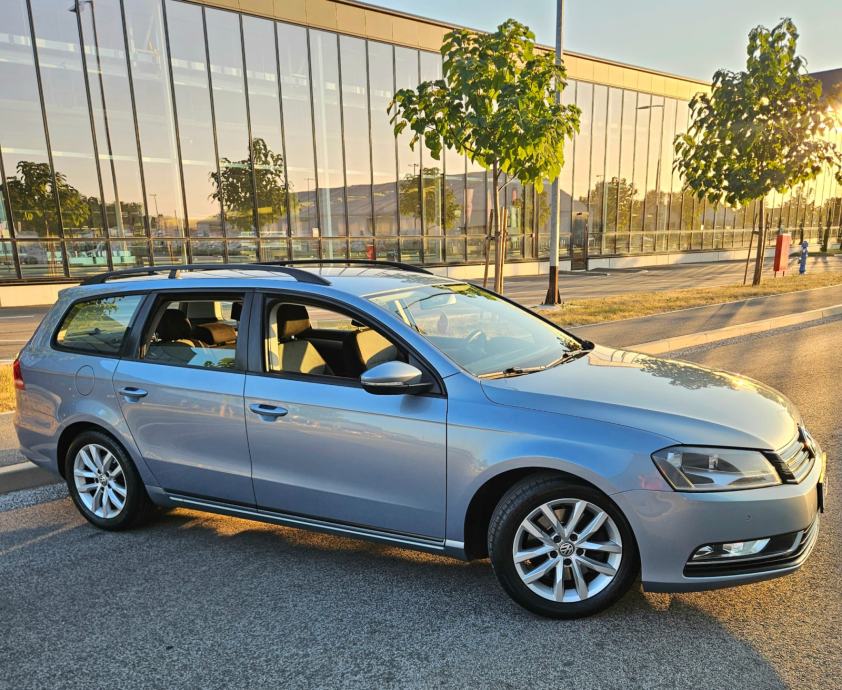 VW Passat 2013,reg 7/27,el kuka,usčuvan 240tkm, pogled izvana - slika 3