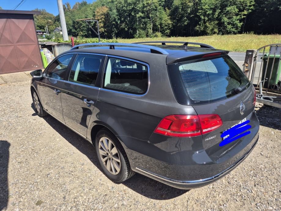 VW Passat Variant 1,6 TDI, fotografija 6
