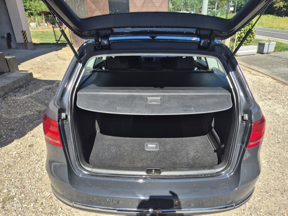 VW Passat Variant 1,6 TDI, fotografija 7