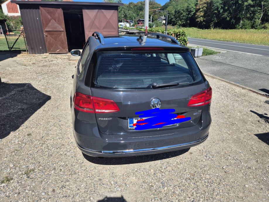 VW Passat Variant 1,6 TDI, fotografija 5