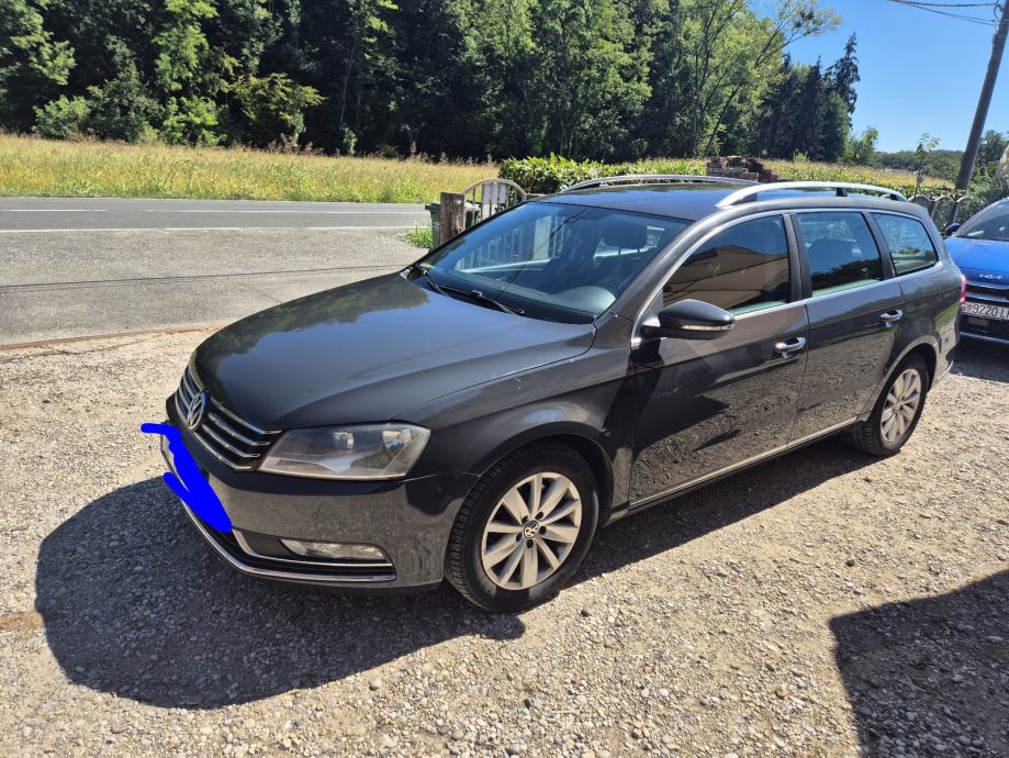 VW Passat Variant 1,6 TDI, fotografija 2