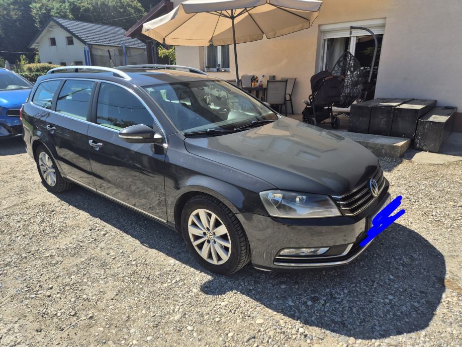 VW Passat Variant 1,6 TDI, fotografija 3