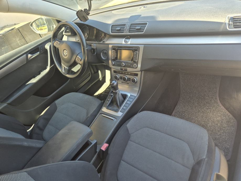 VW Passat Variant 1,6 TDI, fotografija 10