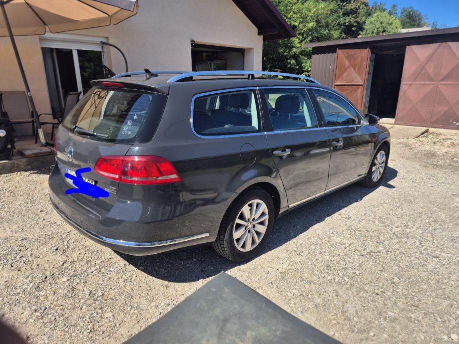 VW Passat Variant 1,6 TDI, fotografija 4