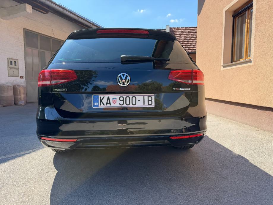 VW Passat Variant 1,6 TDI, fotografija 4
