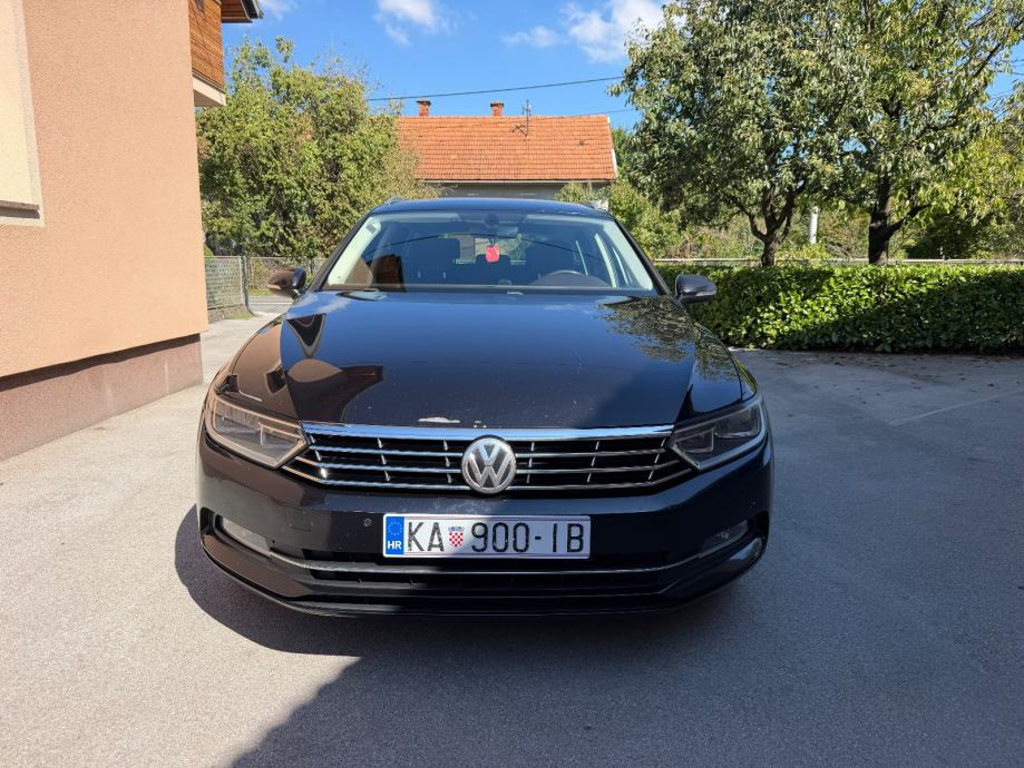 VW Passat Variant 1,6 TDI, fotografija 2