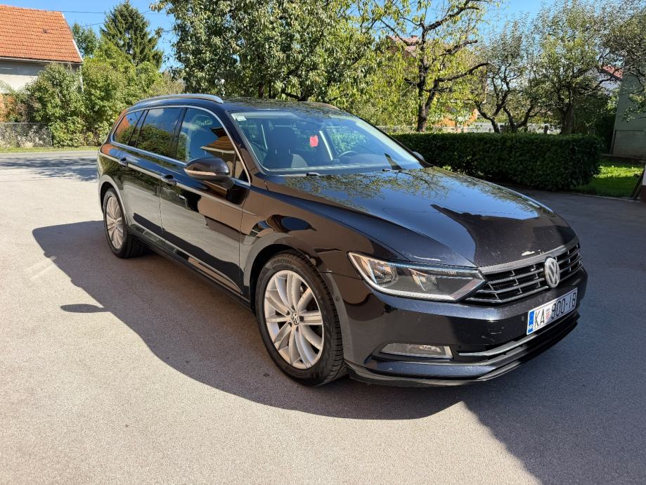 VW Passat Variant 1,6 TDI, fotografija 3