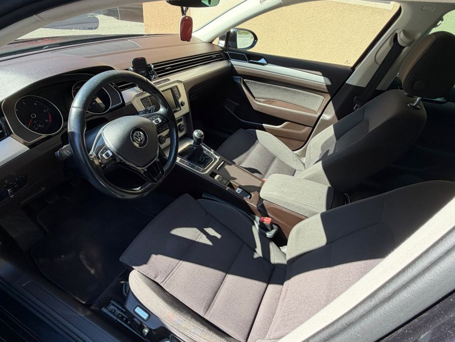 VW Passat Variant 1,6 TDI, fotografija 7