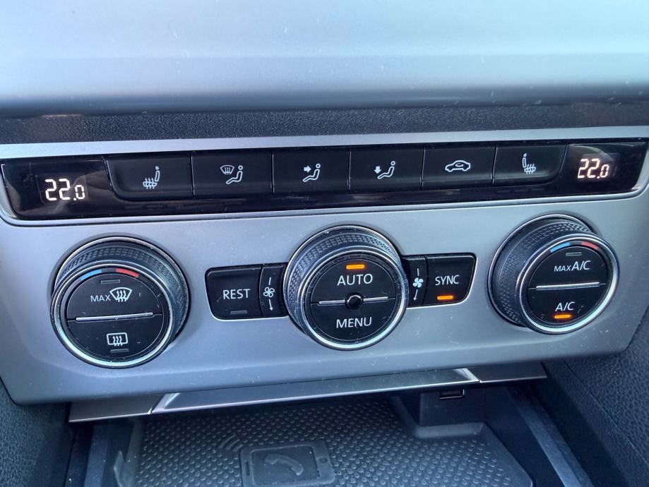 VW Passat Variant 1,6 TDI, fotografija 7